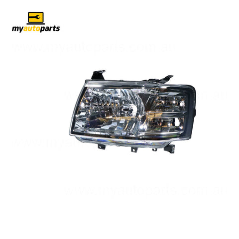 APG All Crash Halogen Manual Adjust Head Lamp Passenger