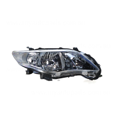 APG All Crash Head Lamp Drivers Side OEM suits Toyota