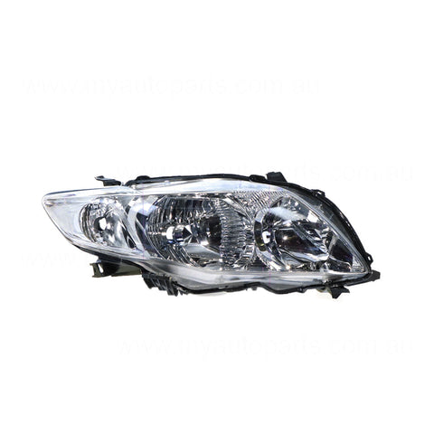 APG All Crash Xenon Head Lamp Drivers Side OEM Suits