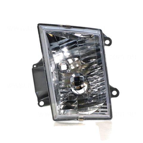 APG All Crash Halogen Manual Adjust Head Lamp Passenger
