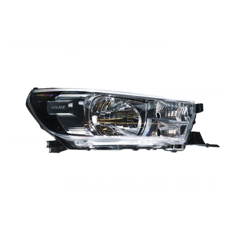 APG All Crash Head Lamp Drivers Side OEM suits Toyota