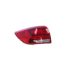 APG All Crash Tail Lamp Passenger Side Certified Suits