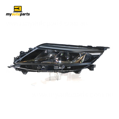 APG All Crash Head Lamp Passenger Side OEM Suits