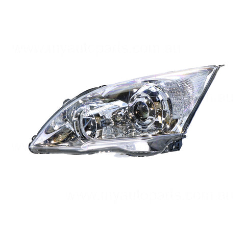 APG All Crash Halogen Manual Adjust Head Lamp Passenger