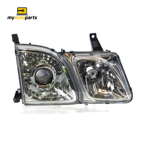APG All Crash Head Lamp Drivers Side OEM Suits Lexus LX
