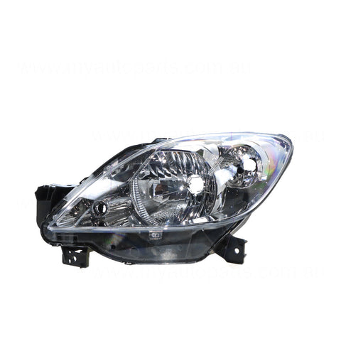 APG All Crash Halogen Manual Adjust Head Lamp Passenger
