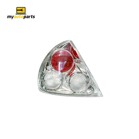 APG All Crash Chrome Tail Lamp Pair Aftermarket Suits