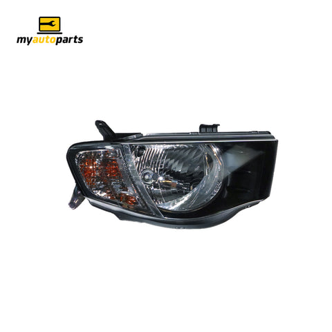 APG All Crash Head Lamp Drivers Side OEM Suits Mitsubishi