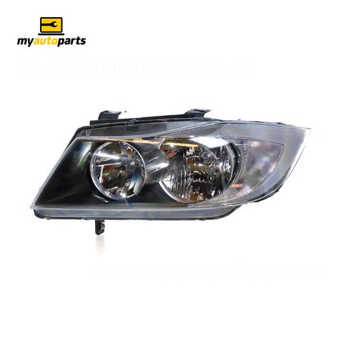 APG All Crash Halogen Manual Adjust Head Lamp Passenger