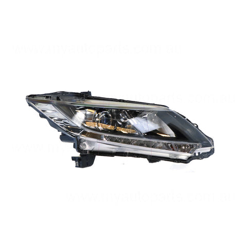 APG All Crash Head Lamp Drivers Side OEM Suits Honda