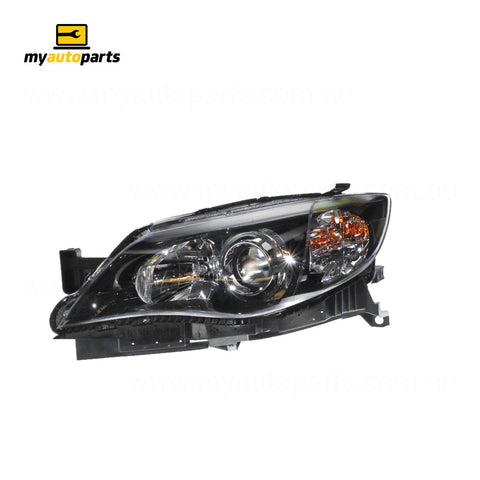APG All Crash Black Head Lamp Passenger Side OEM suits