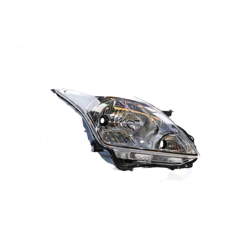 APG All Crash Halogen Head Lamp Drivers Side OEM Suits