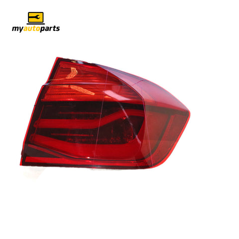 APG All Crash Black Red Tail Lamp Drivers Side Certified