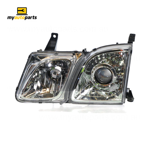 APG All Crash Head Lamp Passenger Side OEM Suits Lexus LX