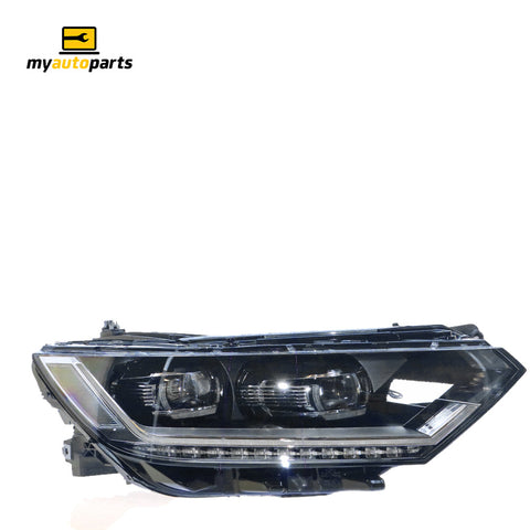 APG All Crash Head Lamp Drivers Side OEM Suits Volkswagen