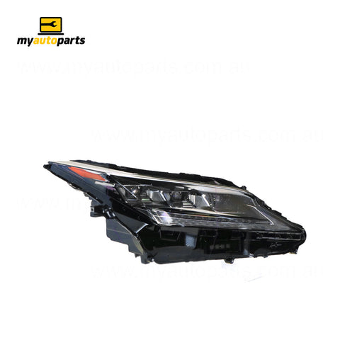 APG All Crash LED Adaptive Head Lamp Drivers Side OEM
