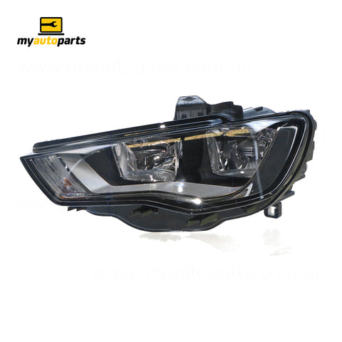 APG All Crash Head Lamp Passenger Side OES suits Audi