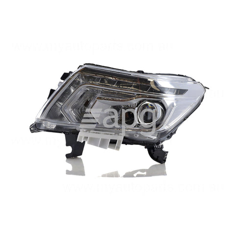 APG All Crash Nissan Navara Certified Aftermarket Head