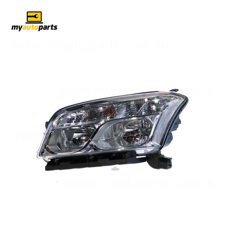 APG All Crash Halogen Manual Adjust Head Lamp Passenger