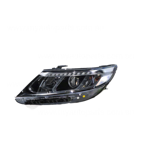 APG All Crash Xenon Adaptive Head Lamp Passenger Side OEM