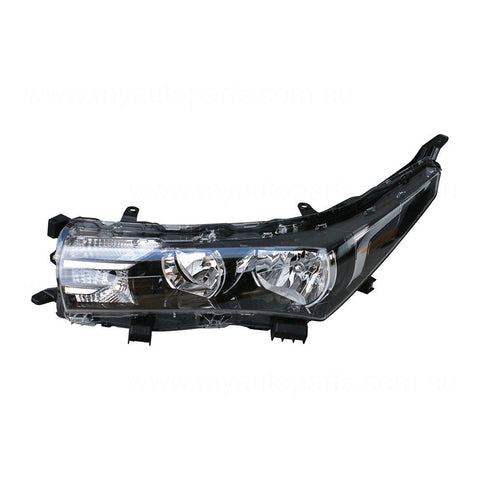 APG All Crash Halogen Head Lamp Passenger Side OEM Suits