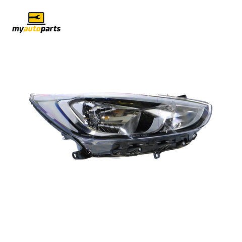 APG All Crash Halogen Head Lamp Drivers Side Certified