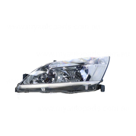 APG All Crash Head Lamp Passenger Side OEM Suits Honda