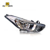 APG All Crash Halogen Head Lamp Drivers Side OEM suits
