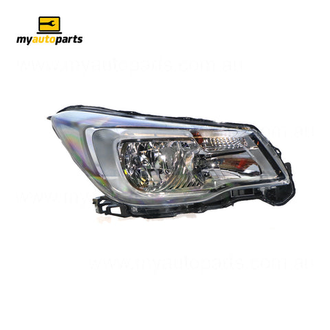 APG All Crash Halogen Head Lamp Drivers Side OEM suits