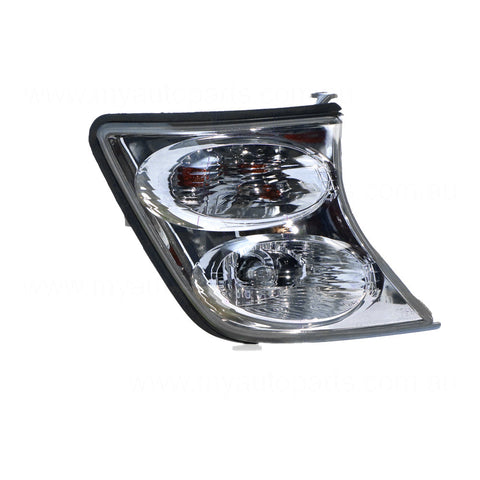APG All Crash Front Park / Indicator Lamp Drivers Side