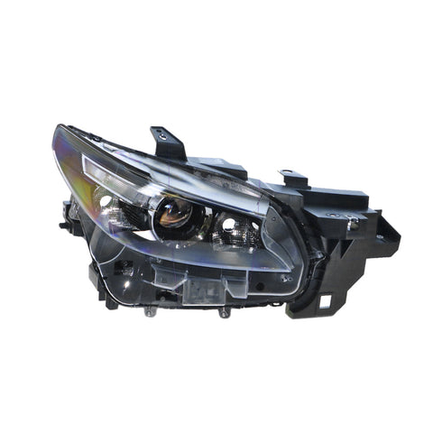 APG All Crash LED Head Lamp Drivers Side OEM Suits Mazda