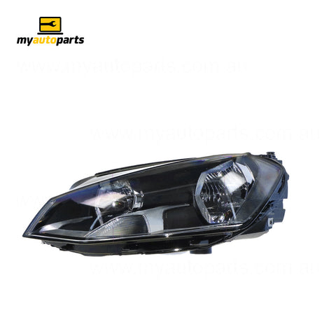 APG All Crash Halogen Manual Adjust Head Lamp Passenger