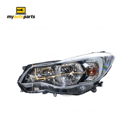 APG All Crash Head Lamp Passenger Side OEM suits Subaru