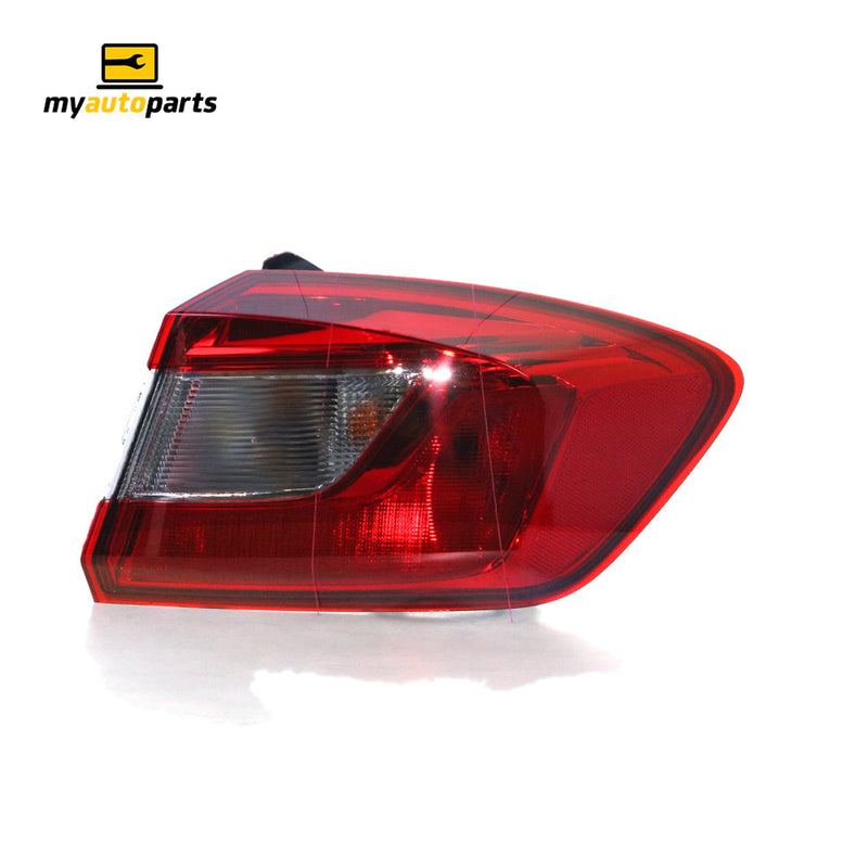 APG All Crash Red/Clear Tail Lamp Drivers Side OEM Suits