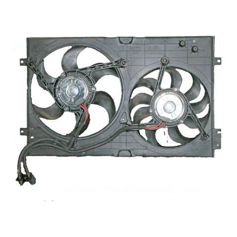 APG Radiator Fan Assembly suits Volkswagen Golf fits 1.6L