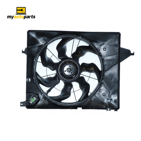 APG Radiator Fan Assembly Aftermarket Suits Hyundai Santa