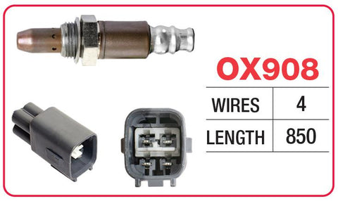 Goss Oxygen Sensor (Post Catalytic Converter) OX908