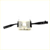Black and white plastic indicator switch for nissan pathfinder wd21 navara d21 1986-1995 with labeled turn signal controls