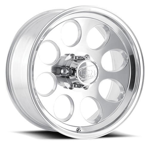 ION Wheels 171-7981P Cast Aluminum Wheels 171 PO 17x9