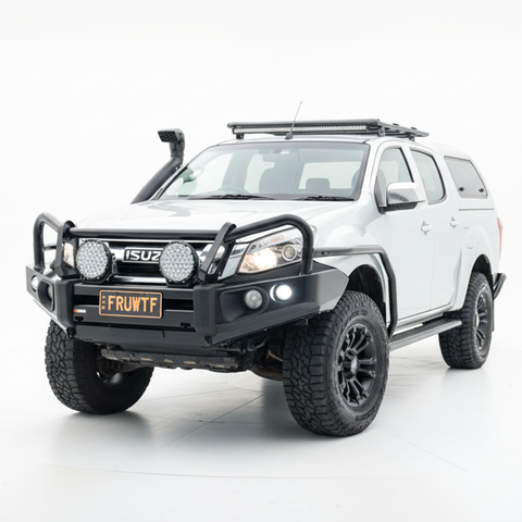 Rockarmor Rock Pack — Isuzu Dmax 06/2012-01/2017 | Elite Bullbar + Rock Sliders