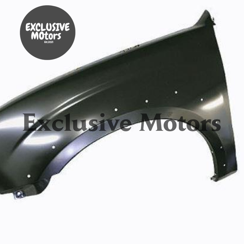 Holden Rodeo D-Max Left-Hand Front Fender (2006-2011)
