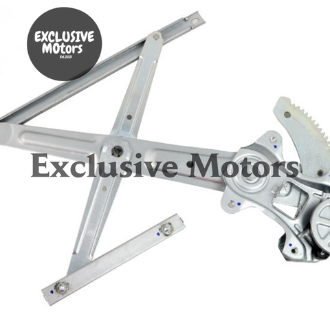 Holden Colorado Right-Hand Front Window Regulator, 6-Pin Motor (2012-2020)