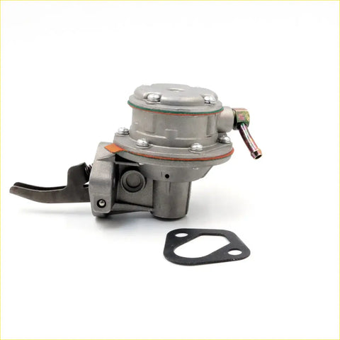 Gray metallic j15 engine fuel pump gas selector valve with black gasket for datsun nissan 520 521 620 utility