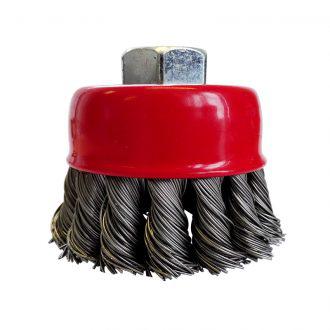 Josco 65mm Multi-Thread Twistknot Cup Brush TC65M