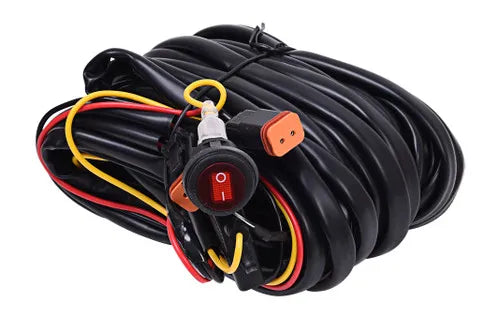 KC HiLiTES 63091 Wiring Harness for (2) Backup/Rev | Kren Offroad NZ