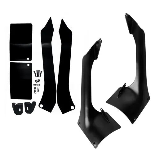 KC HiLiTES 7327 2018+ Jeep JL/JT Overhead Mount Bracket Set (for 50in. Light Bars)