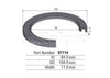Kelpro Oil Seal 97114