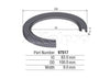 Kelpro Oil Seal 97517