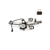 Kelpro Power Window Regulator With Motor Rear Left