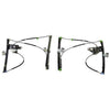 Kelpro Power Window Regulator With Motor Front Right